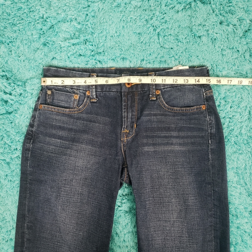 Lucky Brand Boardwalk Bermuda Jean Shorts - Picture 9 of 10